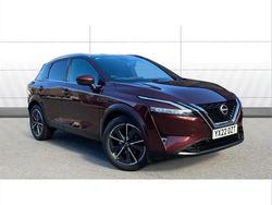 Red Used 2022 Nissan Qashqai Tekna SUV | £23,288 (A bit pricey)