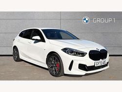White Used 2022 BMW 128 Comfort Edition Hatchback | £27,495 (Fair price)