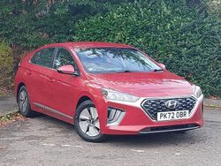 Red Used 2022 Hyundai Ioniq Premium Hatchback | £15,798 (Fair price)