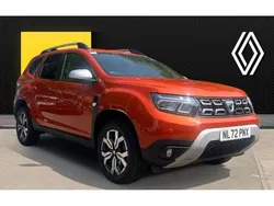 Orange Used 2022 Dacia Duster Prestige SUV | £13,223 (Fair price)