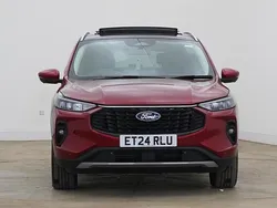 Red Used 2024 Ford Kuga Titanium SUV | £25,185 (Fair price)
