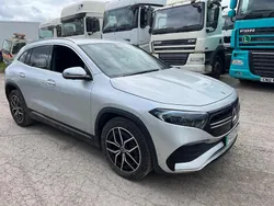 Silver Used 2023 Mercedes EQA350 AMG Line Premium SUV | £13,750