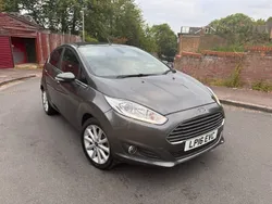 Grey Used 2016 Ford Fiesta Titanium Hatchback | £4,890 (Good price)