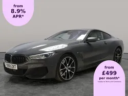 Grey Used 2018 BMW 840 Comfort Edition Coupe | £29,124 (Fair price)