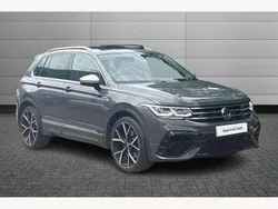 Grey Used 2022 VW Tiguan R SUV | £36,395 (Fair price)