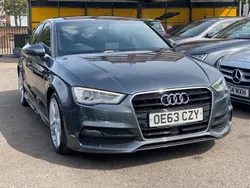 Grey Used 2014 Audi A3 S-Line Sedan | £8,999 (Fair price)
