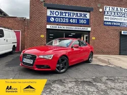 Red Used 2013 Audi A5 Coupe | £6,995 (Good price)