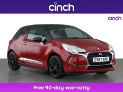 Red Used 2018 DS Automobiles DS3 Connected Chic Hatchback | £7,499 (Fair price)