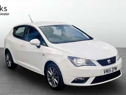 White Used 2015 Seat Ibiza I-Tech Hatchback | £5,695 (Fair price)
