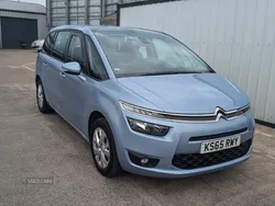Blue Used 2016 Citroën Grand C4 Picasso VTR Sport MPV | £4,995 (Good price)