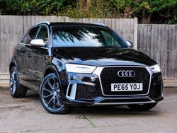 Black Used 2015 Audi RS Q3 Premium SUV | £20,435 (Expensive)