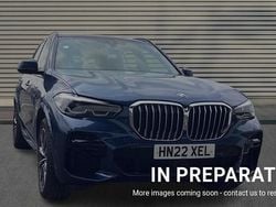 Blue Used 2022 BMW X5 M Sport SUV | £39,446 (Super price)