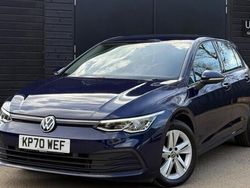 Blue Used 2020 VW Golf VII Life Hatchback | £13,990 (Fair price)