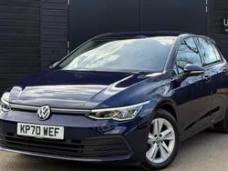 Blue Used 2020 VW Golf VII Life Hatchback | £13,990 (Good price)