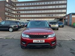 Red Used 2014 Land Rover Range Rover Sport HSE SUV | £9,995 (Super price)