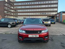 Red Used 2014 Land Rover Range Rover Sport HSE SUV | £9,995 (Super price)