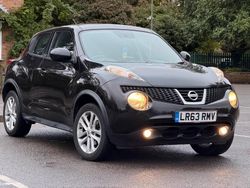 Black Used 2013 Nissan Juke Acenta SUV | £2,750 (Good price)