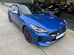 Blue Used 2019 Kia Stinger Hatchback | £17,500 (Super price)