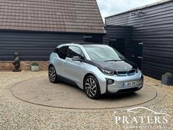 Silver Used 2015 BMW i3 Comfort Edition Hatchback | £6,500 (Good price)