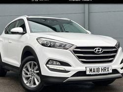 Used 2018 Hyundai Tucson SE SUV | £9,480 (Good price)