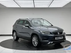 Grey Used 2018 Seat Ateca 4Drive SUV | £14,500 (Fair price)