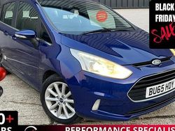 Blue Used 2015 Ford B-MAX Titanium MPV | £4,946 (Fair price)