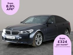 Black Used 2020 BMW 620 Gran Turismo M Sport Hatchback | £19,815