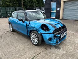 Blue Used 2016 Mini Cooper S Hatch Hatchback | £3,250