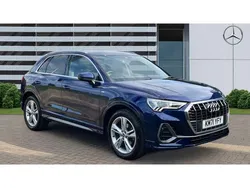Blue Used 2021 Audi Q3 S-Line SUV | £23,942 (Good price)
