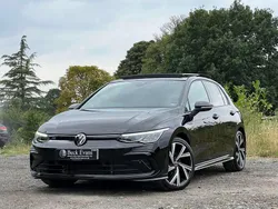 Black Used 2023 VW Golf VIII R-line Hatchback | £23,499 (A bit pricey)