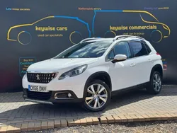 White Used 2016 Peugeot 2008 Allure SUV | £9,490 (A bit pricey)
