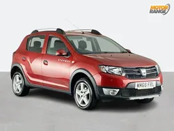 Red Used 2016 Dacia Sandero Ambiance Hatchback | £7,195 (Fair price)