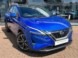 Blue Used 2023 Nissan Qashqai Tekna SUV | £26,999 (Fair price)