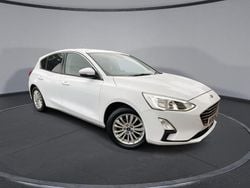 White Used 2019 Ford Focus Titanium Hatchback | £9,999 (Good price)