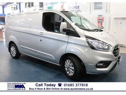 Silver Used 2019 Ford Transit Custom Limited Van | £15,080