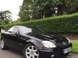 Used 2001 Mercedes SLK200 Cabriolet | £1,790 (Fair price)