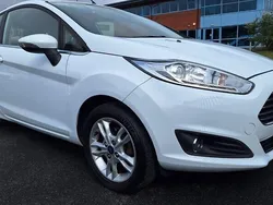 White Used 2016 Ford Fiesta Zetec Hatchback | £6,995 (Expensive)
