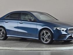 Blue Used 2022 Mercedes A250 Executive Sedan | £25,598 (Expensive)