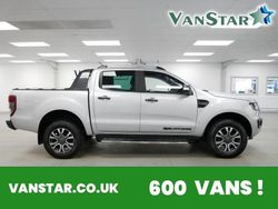 Silver Used 2022 Ford Ranger Wildtrack Pickup | £21,995 (Good price)