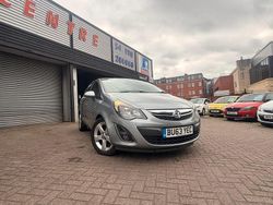 Silver Used 2013 Vauxhall Corsa Hatchback | £2,790 (Good price)
