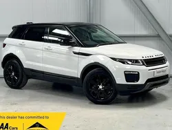 Used 2017 Land Rover Range Rover evoque SE Hatchback | £13,495 (Fair price)