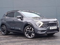 Premium paint dark penta metal New 2025 Kia Sportage GT-Line SUV | £30,498 (Super price)