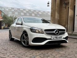 White Used 2016 Mercedes A180 Executive Hatchback | £7,895 (Super price)