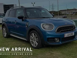 Blue Used 2019 Mini Cooper S Countryman Exclusive SUV | £17,300 (Good price)