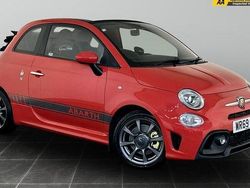 Red Used 2019 Abarth 595C Cabriolet | £10,695 (Super price)