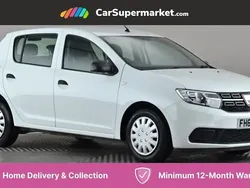 White Used 2019 Dacia Sandero Essentiel Hatchback | £6,997 (Fair price)