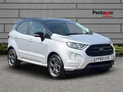 Silver Used 2019 Ford Ecosport ST-Line SUV | £10,295 (Good price)