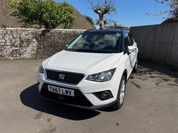 White Used 2017 Seat Arona SE Technology SUV | £9,000 (Fair price)