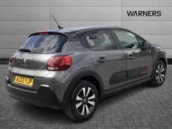 Grey Used 2022 Citroën C3 PureTech Hatchback | £12,495 (Fair price)
