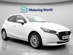 White Used 2022 Mazda 2 Inclusive Hatchback | £10,000 (Fair price)